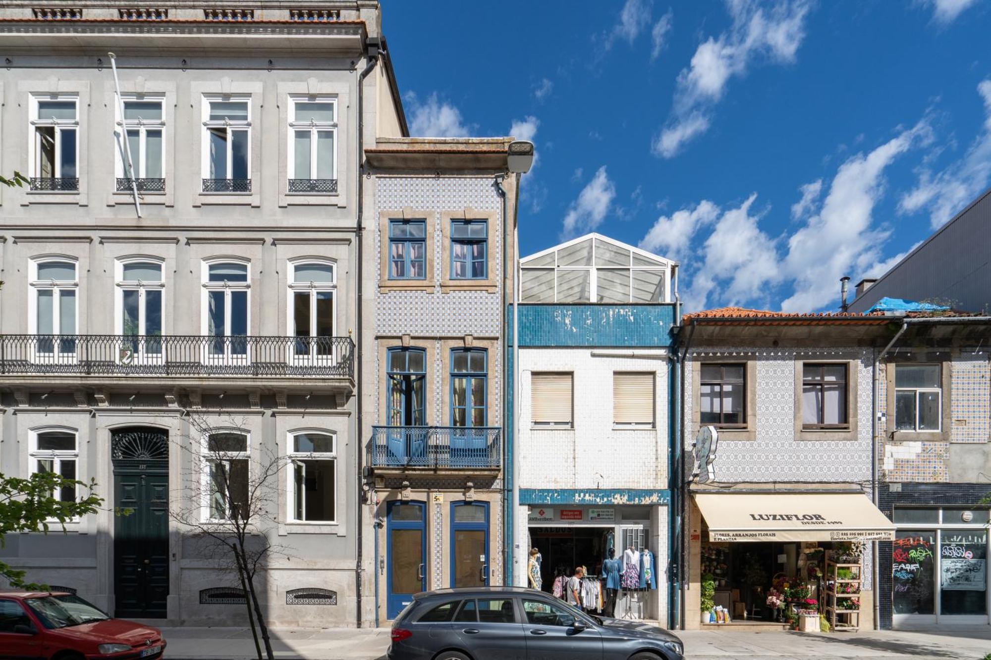 Central Cozy Stay 2 Ac Near Metro OOporto Extérieur photo